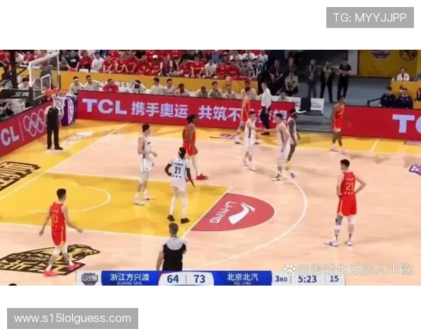 浙江广厦对阵北京北汽，外援对决决定比赛走向